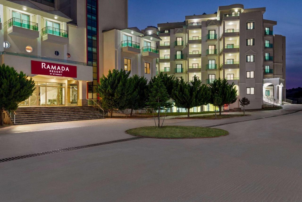 Ramada Resort By Wyndham Kizkalesi Exteriör bild