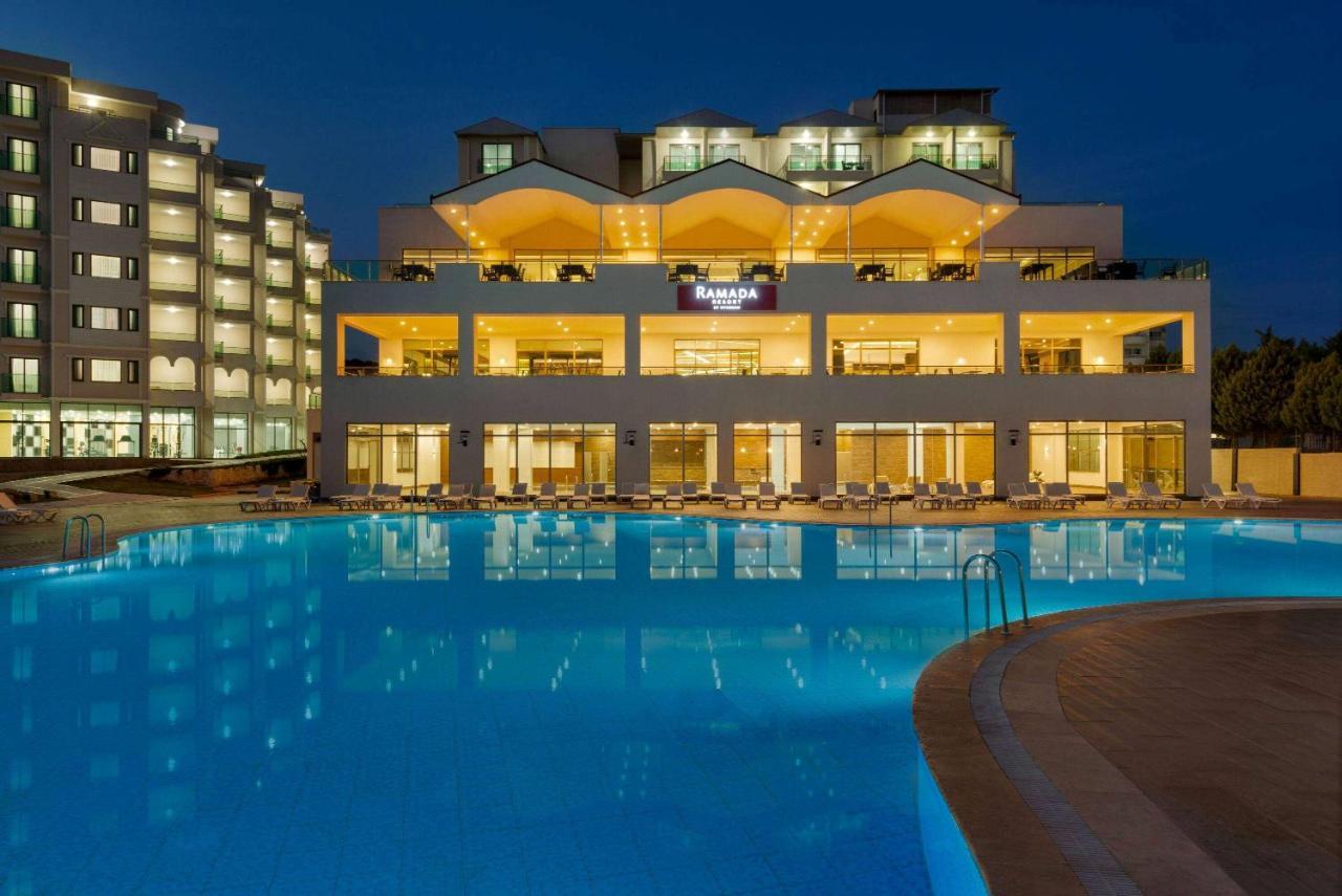 Ramada Resort By Wyndham Kizkalesi Exteriör bild