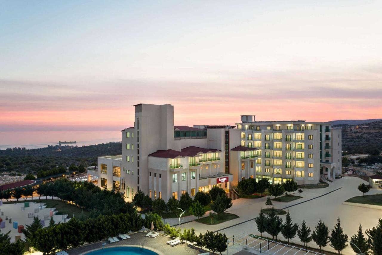 Ramada Resort By Wyndham Kizkalesi Exteriör bild
