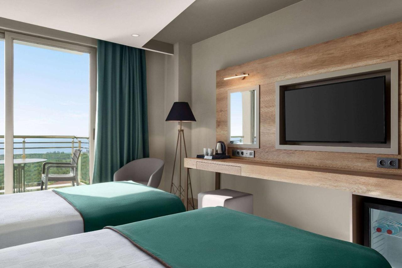 Ramada Resort By Wyndham Kizkalesi Exteriör bild