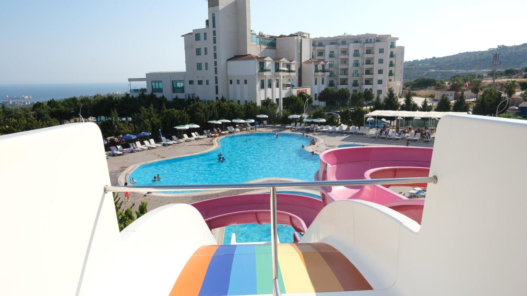 Ramada Resort By Wyndham Kizkalesi Exteriör bild