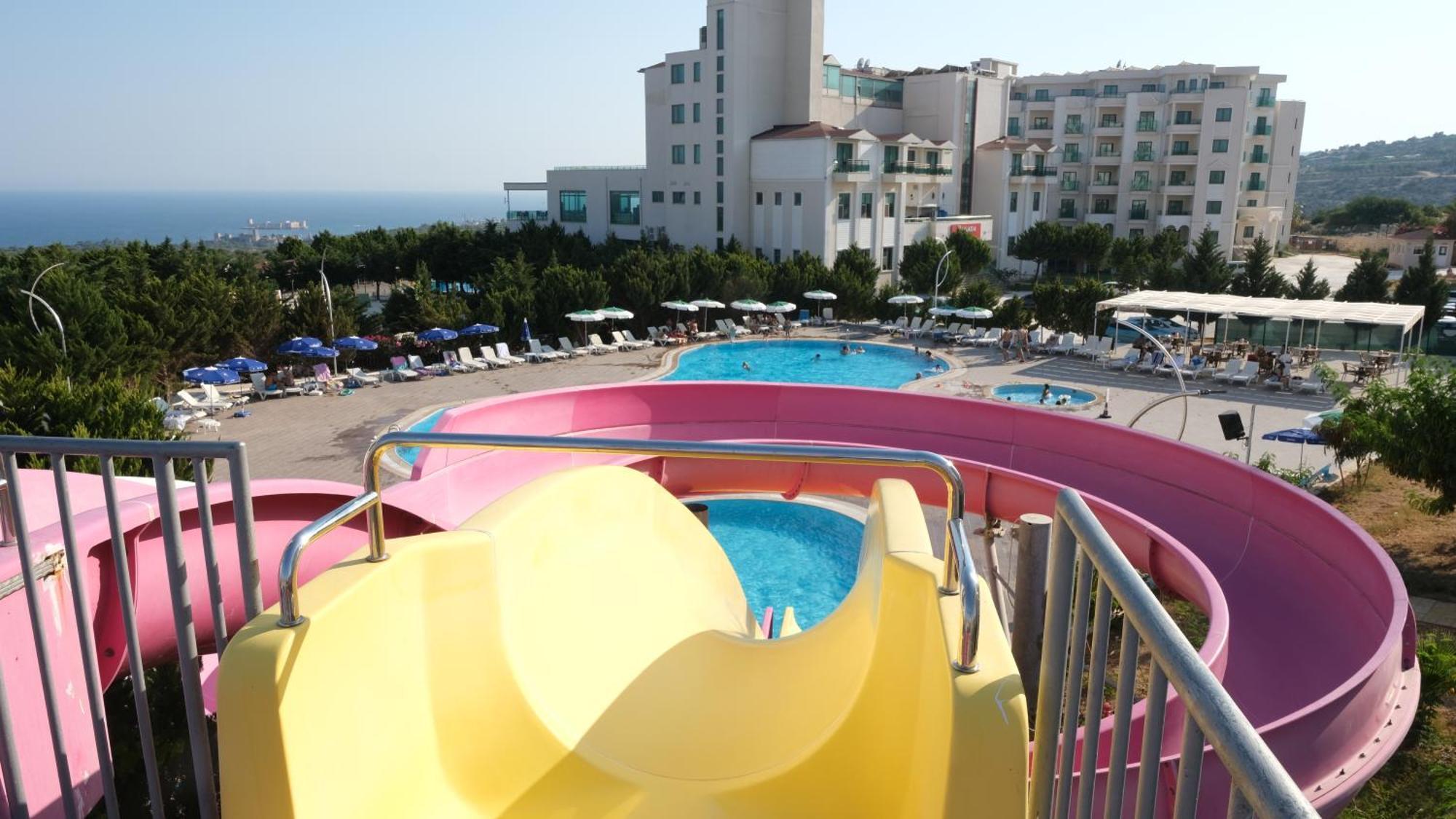 Ramada Resort By Wyndham Kizkalesi Exteriör bild
