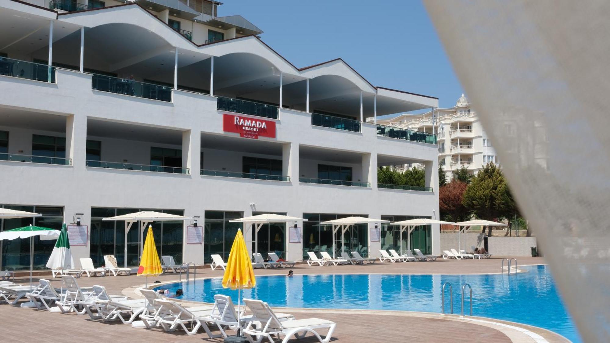 Ramada Resort By Wyndham Kizkalesi Exteriör bild
